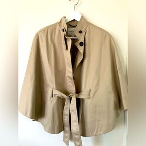 Banana Republic trench cape